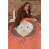 South Park Blanket Kenny Allover Orange Parka Design Plush Fleece Throw 46" x 60" Multicolored - 2 of 4