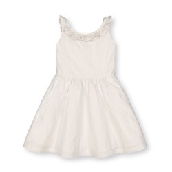 Hope & Henry Girls' Floral Drop Waist Dress, Toddler : Target