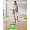 Itopfox Cordless Vacuum Cleaner, 580W/48KPA/65Mins, Super 1.8L Cup & Large LED Screen, Anti-Tangle, Lightweight with Charging Dock for Carpet, Floor - 2 of 4