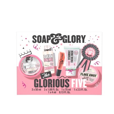 Soap & Glory The Glorious Five Gift Set - 5ct
