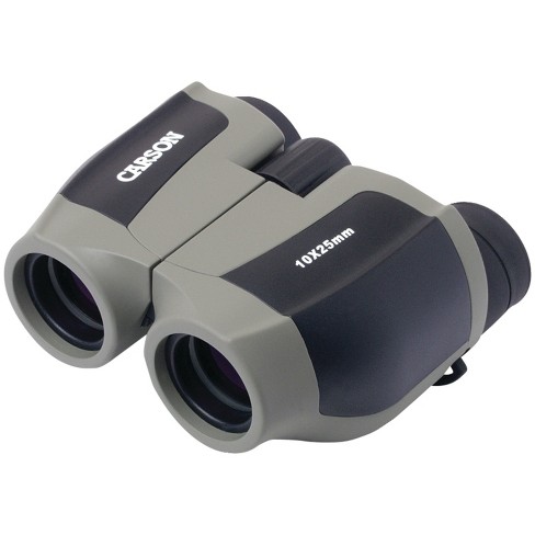 CARSON® ScoutPlus™ 10x 25mm Compact Porro Prism Binoculars in Gray - image 1 of 4