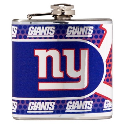 NFL New York Giants Metallic Flask : Target