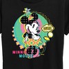 Women's - Disney - Minnie Mouse Cute Short Sleeve Graphic T-Shirt - 2 of 4
