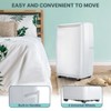14000Btu Portable Air Conditioner Cools Up to 750 Sq.Ft, Portable AC Unit with Dehumidifier - 2 of 4