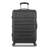 SWISSGEAR  Cascade Hardside Medium Checked Spinner Suitcase - Black - 3 of 4