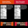 KIND Thins Peanut Butter Dark Chocolate & Dark Chocolate Cherry Cashew Bars Variety Pack – 20ct - 4 of 4