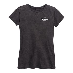 Women's - Disney Princess - Princess Rapunzel Short Sleeve Graphic T-Shirt - 1 of 4