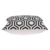 Parkland Collection,Ursae Gray And White Throw Pillow - 3 of 4