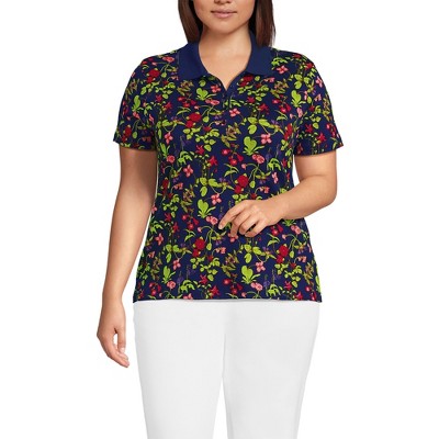 Lands' End Women's Supima Cotton Polo Shirt