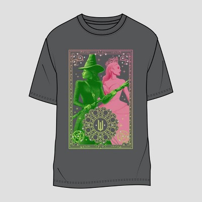 Girls' Oversize Graphic T-Shirt - art class™ Gray