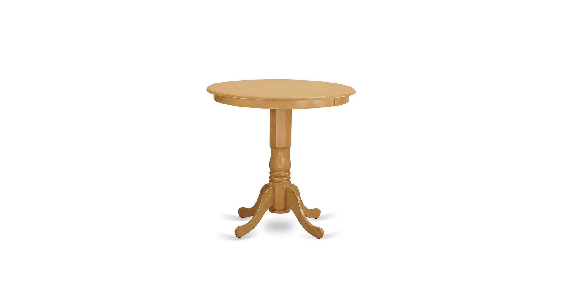 East West Furniture, Jackson  Counter  Height  Table  in  Oak  Finish