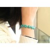 Handmade Genuine Turquoise Hawaiian Sea Turtle Bracelet Sea Turtle - 2 of 4