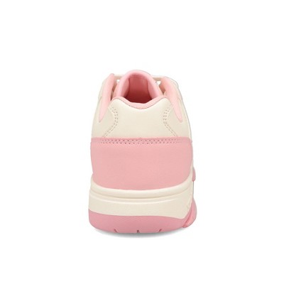 Женские кроссовки Starter Womens Fast Break Low Genuine Leather Sneaker, Star White/Rose, Size 8.5 — фото 3