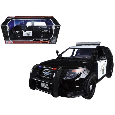 2015 Ford Pi Utility Interceptor Chp California Highway Patrol 1/18 ...