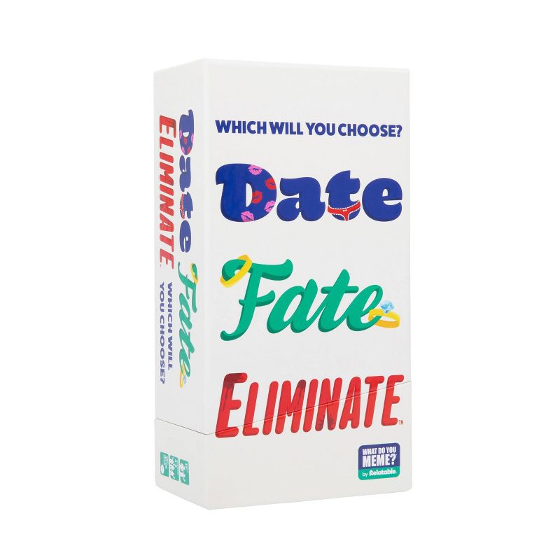 What Do You Meme? Date Fate Eliminate Card Game, 1 of 9