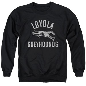 Loyola University Maryland Official Greyhounds Logo Adult Crewneck Sweatshirt - 1 of 4