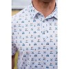 Burlebo Men's Performance Short Sleeve Polo Golf Shirt - 2 of 3