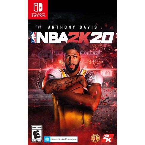 Nba 2k20 Nintendo Switch Target