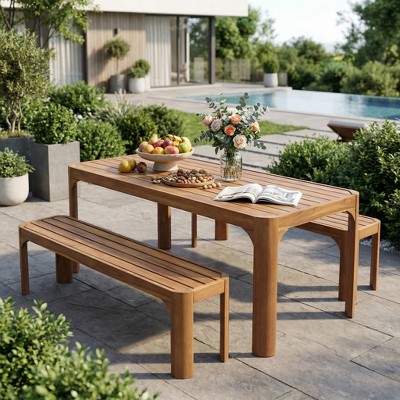 Christopher Knight Home Bao Patio Dining Set - Thumbnail 2