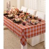 Solino Home Linen Tablecloth | Glen Check - 3 of 4