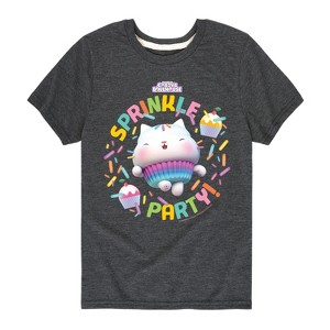 Boys' - Gabby's Dollhouse - Sprinkle Party Short Sleeve Graphic T-Shirt - 1 of 4