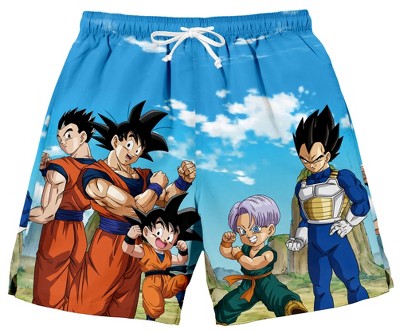 Dragon ball deals swim trunks