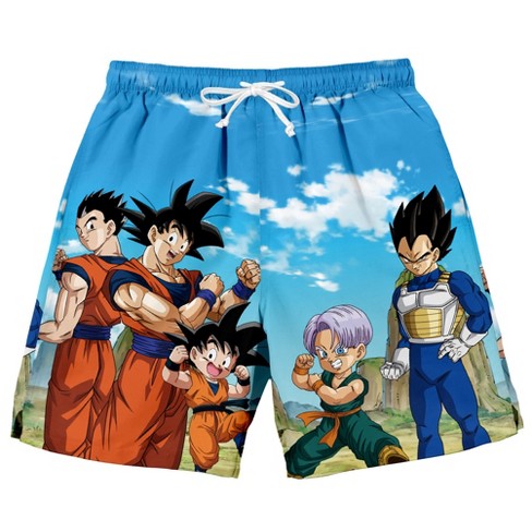 Naruto Shippuden Sasuke and Naruto Battle Sublimated Boxer Briefs