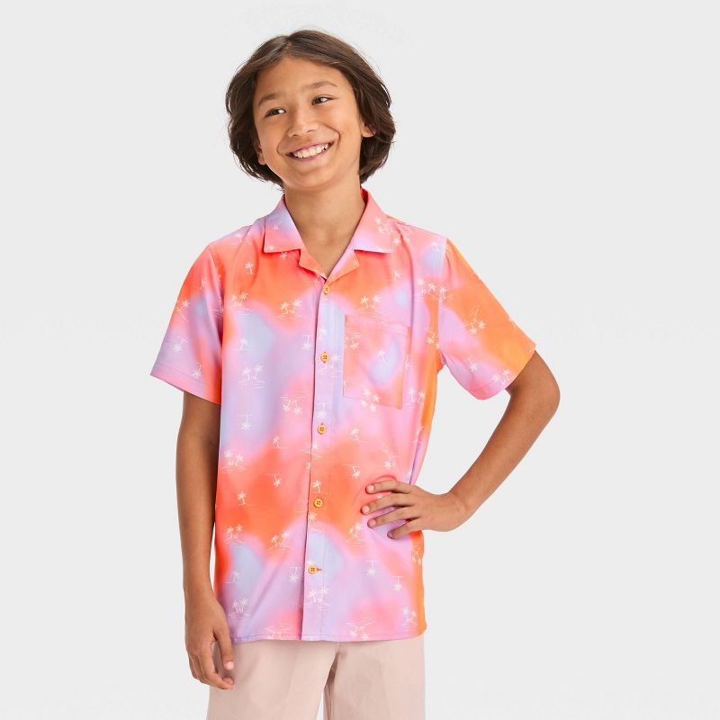 Boys&#39; Woven Shirt - All In Motion™, 1 of 5