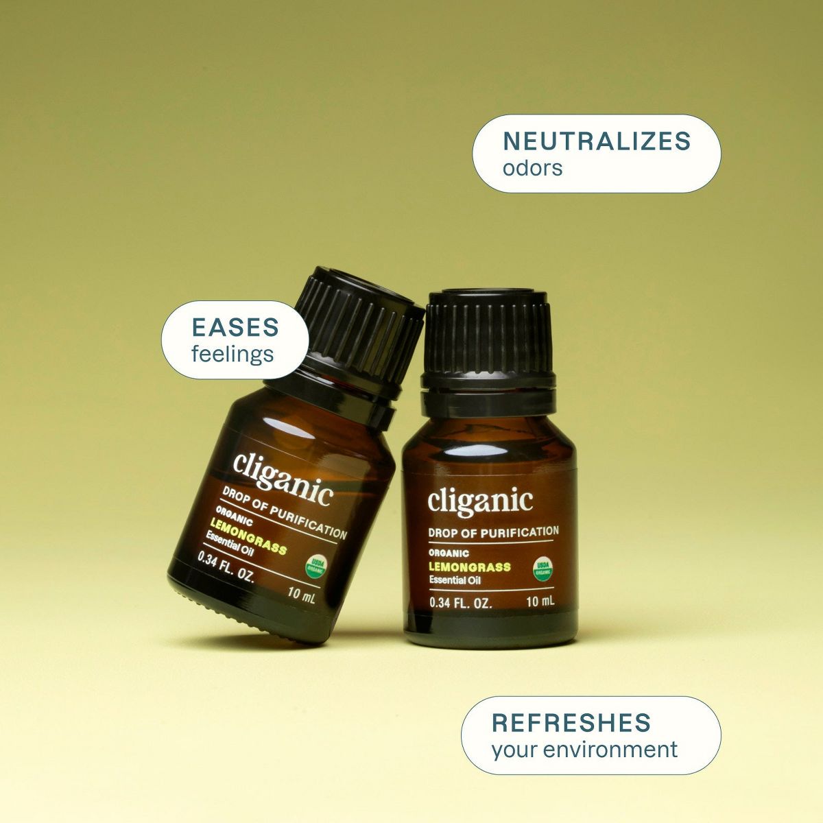 Organic Lemongrass Essential Oil - thumbnail 2