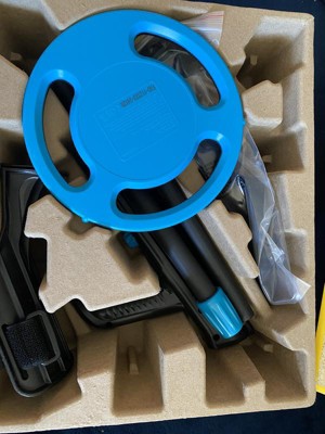 Metal Detector Per Bambini NATIONAL GEOGRAPHIC | Impermeabile, Bobina Da 18,8 Cm, Cazzuola Inclusa | Giocattolo Educativo Per Caccia Al Tesoro