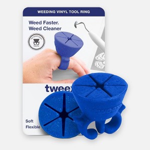 Tweexy Craft Vinyl Weeding Scrap Collector Ring - 1 of 4