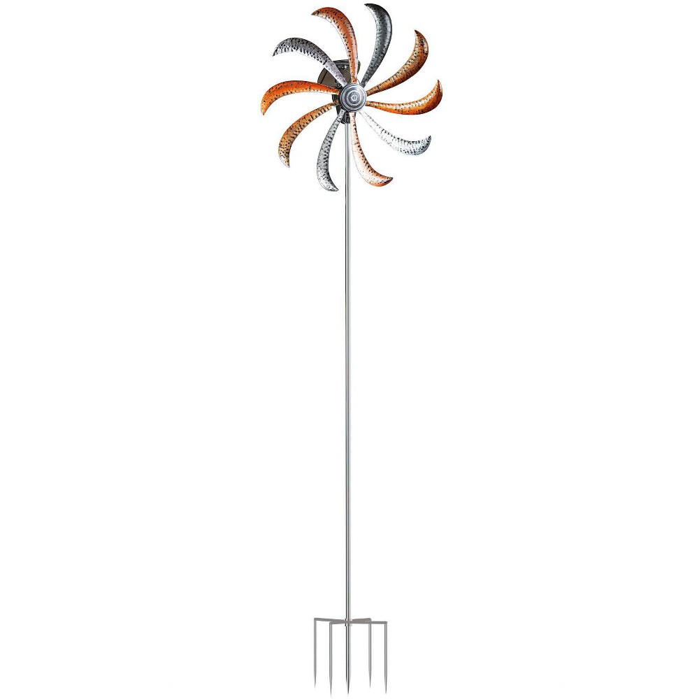 Metal Hybrid Dual Power Wind Spinner Metallic - BERNINI