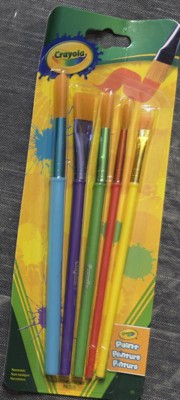 Crayola® Round Paintbrushes, 4 ct - Fry's Food Stores