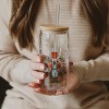 Sweet Water Decor Nutcracker Print Can Glass Tumbler -17oz - 2 of 3