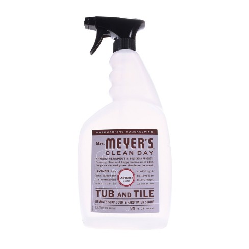 Mrs. Meyer's Clean Day Lavender Tub & Tile Cleaner - 33 fl oz - image 1 of 4