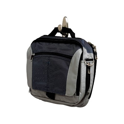 Large Brushed Nickel Outdoor Metal Hook with Adhesive Strips