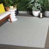 Terrace TER804 Power Loomed UV Resistant Stain Resistant Non-Shedding Indoor/Outdoor Rugs - Safavieh - 2 of 4