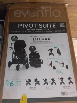 Evenflo Pivot Suite Travel System With Litemax Target