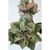Decorative Faux Botanical Stem – 35" Tall Greenery by Kalalou - 3 of 3