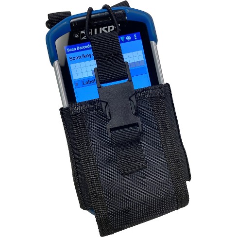 Wireless Scanner Holster (Small) with Belt Clip, Belt Loop, and Shoulder  Strap