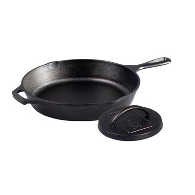 Lodge Seasoned Cast Iron Smashing Set