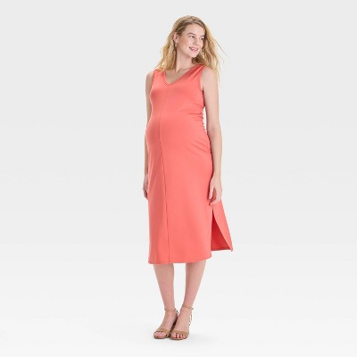 Knit Midi Maternity Dress - Isabel Maternity by Ingrid & Isabel™