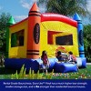 HeroKiddo 13'x13' Crayon Commercial Grade Bounce House with Basketball Hoop, and Air Blower Included. - 4 of 4