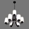 Yosemite Home Decor 9-Light Double Tier Modern Chandelier - image 4 of 4