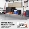 VEVOR Aluminum Dunnage Rack, 60” x 20” Commercial Food Floor Rack, 12” Off the Floor, 1000 lbs Capacity All-Welded Aluminum Storage Rack - 3 of 4
