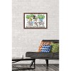 Trends International Hello Kitty and Friends: 24 Nature - Group Framed Wall Poster Prints - 2 of 4