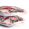 Deny Designs Standard Burcu Korkmazyurek Summer Botanical Monogram Pillow Shams - 3 of 3