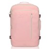 Hynes Eagle 38L Carry on Backpack Wristlet Wallet Set-Pink - 2 of 4