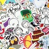 Wrapables Waterproof Vinyl Stickers for Water Bottles, Laptop, Phones, Skateboards, Decals for Teens - 4 of 4