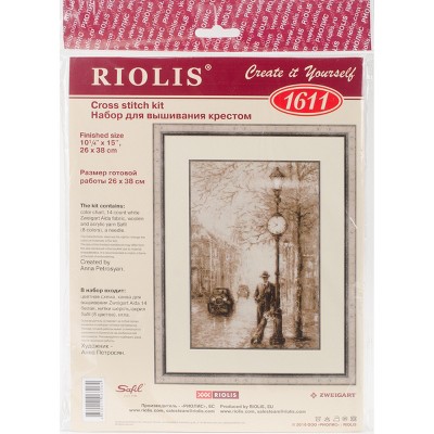 RIOLIS Counted Cross Stitch Kit 10.25"X15"-Old Photo (14 Count)